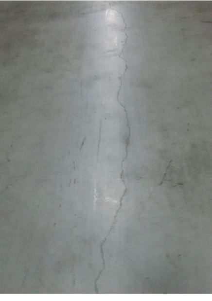 Oshkosh Cold Storage concrete floor