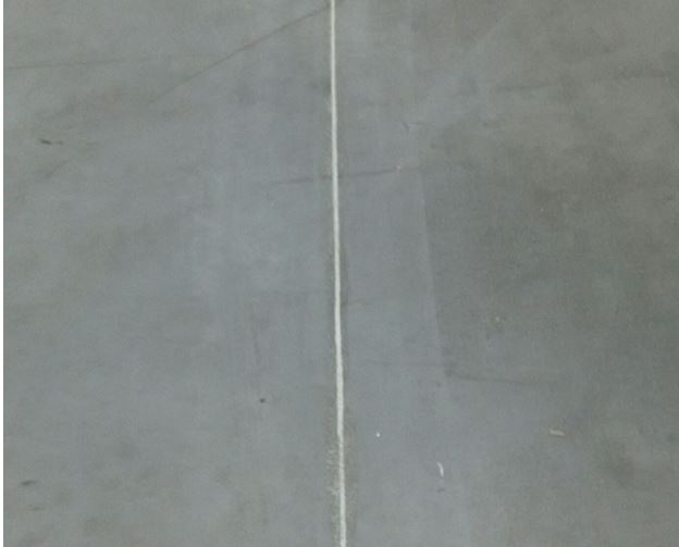 Oshkosh Cold Storage concrete floor