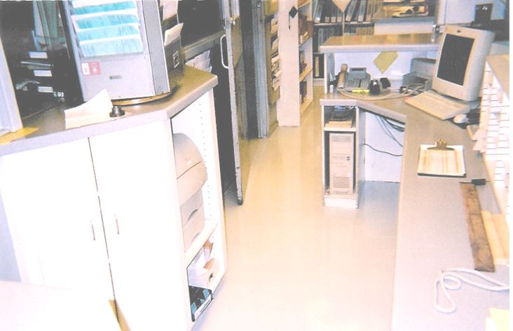 V&H Auto concrete floor refinishing