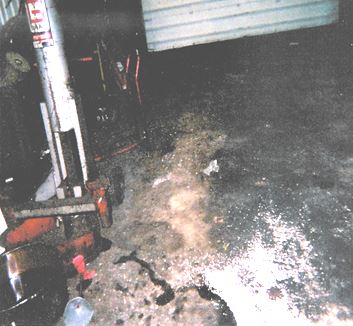 V&H Auto concrete floor refinishing