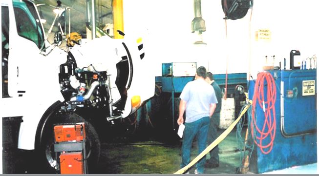 V&H Auto concrete floor refinishing