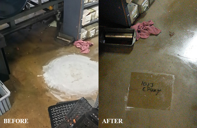 Pindel Floor Cleaned